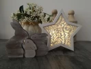 estrella con luz