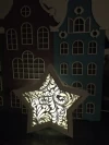 estrella con luz