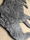 Elefante con Zentangle