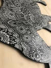 Elefante con Zentangle