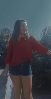 Sweter a Crochet