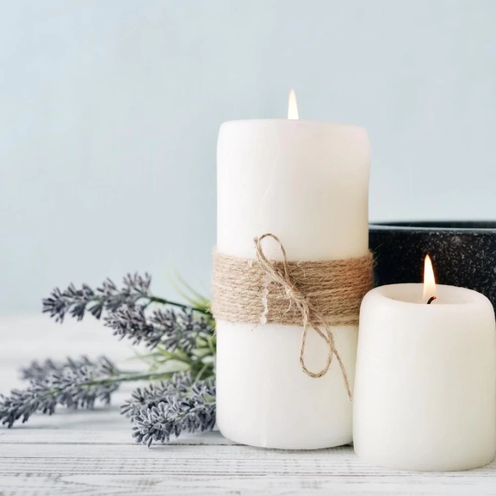 ¿Cuáles son los beneficios de las velas aromáticas?