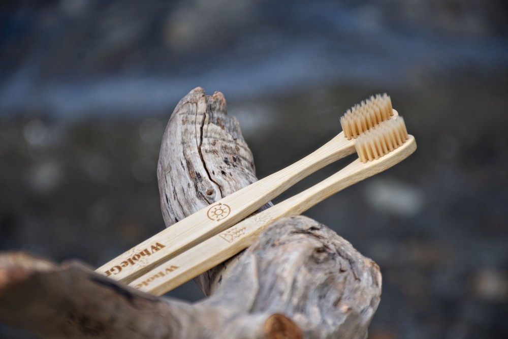 Cepillo de bambú para el cabello | Somos Tierra