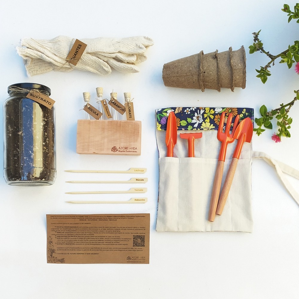 Kits ecológicos para jardinería