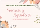 Cuadernos de agradecimiento Mecha y Lala