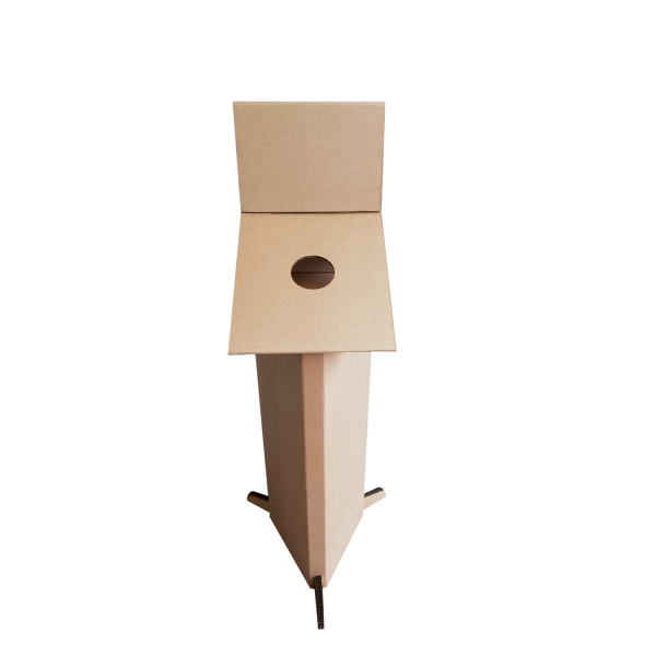 Baúl de Juguetes de cartón - Cartonnia: Nuestro universo en cartón